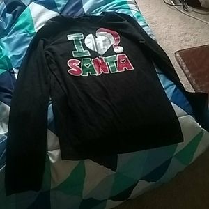 Xmas long sleeve shirt